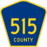 County Route 515  marker