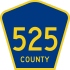 County Route 525  marker