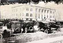 Cheyenne County Kansas Courthouse 1925