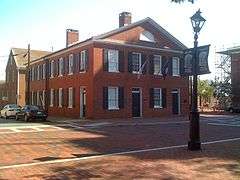 Charlottesville and Albemarle County Courthouse Historic District