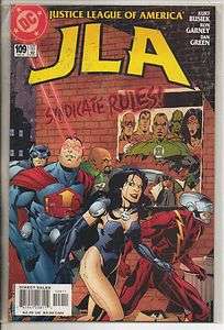 Cover to JLA #109.