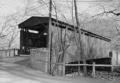 Thomas Mill Covered Bridge