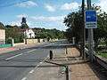 D 6E road in Pont Boutiron neighborhood toward Vichy