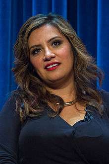 Cristela Alonzo at PaleyFest - preview for her show, Cristela