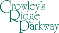 Crowleys Ridge Scenic Byway wordmark