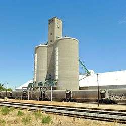 Cunderdin grain receival point, 2015