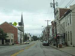 Cynthiana Commercial District