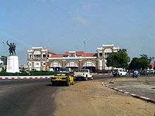 The Dakar Railway Station
