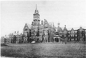 State Lunatic Hospital at Danvers