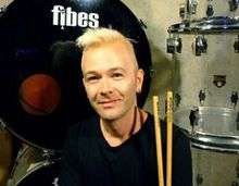Drummer David Keith (Ritchie Blackmore's Rainbow, Blackmore's Night, Mission Zero)