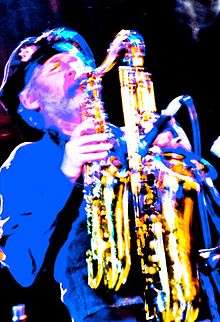 Saxophonist, flautist and composer David Jackson