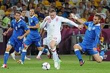 Rooney attracting the attention of three Italian players in 2012
