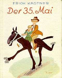 German language cover