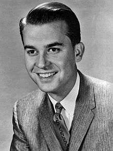 Publicity photo of Dick Clark in 1961.