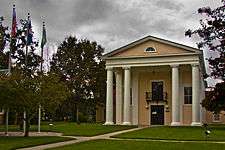 Dinwiddie County Court House