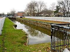 Eastern Lock of the Chesapeake and Delaware Canal
