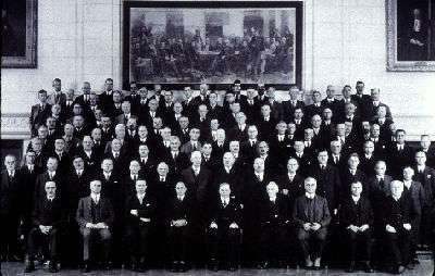 Large group photograph