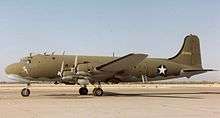 Douglas C-54D USAAF wartime markings Chico CA
