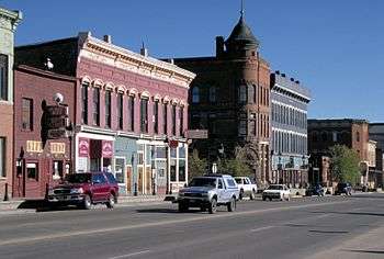Leadville Historic District
