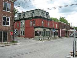 Downtown Richford Historic District