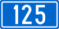 D125 state road shield