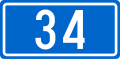 D34 state road shield