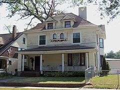 Dr. George McLelland Middleton House and Garage