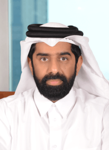 Dr. Saleh bin Mohammed Al Nabit - Minister of Development Planning and Statistics