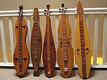 Five stringed instruments