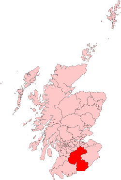 Outline map