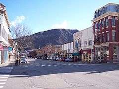 Main Avenue Historic District