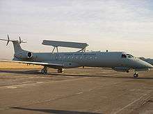 Mexican Air Force Embraer EMB-145