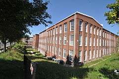 Nashawannuck Mills Historic District