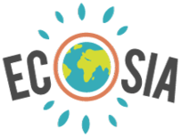Logo of Ecosia