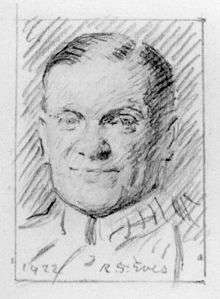 A portrait of Edward Shortt