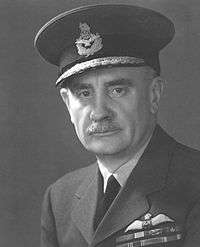 Air Marshal Edwards in 1943