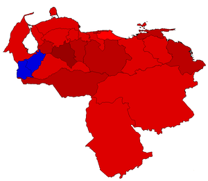 Results by state.