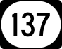 Kentucky Route 137 marker