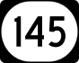 Kentucky Route 145 marker