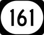 Kentucky Route 161 marker