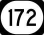 Kentucky Route 172 marker