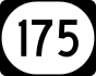 Kentucky Route 175 marker
