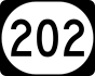 Kentucky Route 202 marker