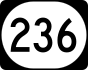 Kentucky Route 236 marker
