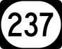 Kentucky Route 237 marker