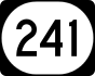 Kentucky Route 241 marker
