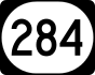 Kentucky Route 284 marker