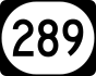 Kentucky Route 289 marker