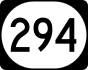 Kentucky Route 294 marker