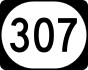 Kentucky Route 307 marker